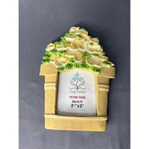 Flower Pot Picture Frame 2 1/2x3"